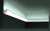 Карниз для Скрытого Освещения Гибкий Orac Decor CX188F Д200xШ3xВ3.4 см Лепнина из Дюрополимера / Орак Декор