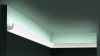 Карниз для Скрытого Освещения Orac Decor CX189 Д200xШ2.7xВ2.7 см Лепнина из Дюрополимера / Орак Декор