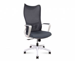 Кресло для руководителя Wave white AM3-H(white)