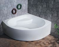 Гидромассажная ванна Kolpa San Swan (Свен) 160x160 схема 3