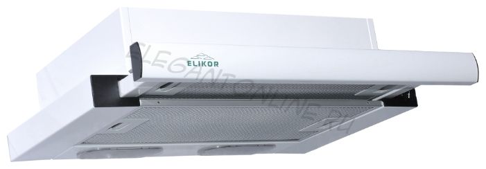 84   Вытяжной вентилятор ELIKOR Интегра 60П-400-В2Л белый/белый