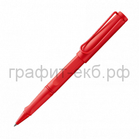 Ручка-роллер Lamy Safari матовый красный 320