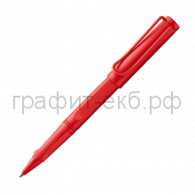 Ручка-роллер Lamy Safari матовый красный 320