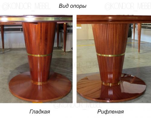 Стол круглый Gloriano 1800