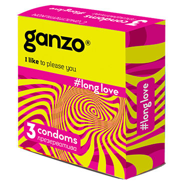 Презервативы Ganzo 3 шт