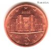 Италия 1 евроцент 2002