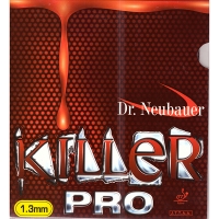 Накладка Dr. Neubauer Killer Pro; 1,3 красная