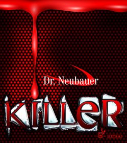 Накладка Dr. Neubauer Killer; 1,5 черная