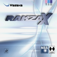 Накладка Yasaka Rakza X; Max черная