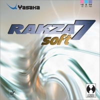 Накладка Yasaka Rakza 7 Soft; 2,0 красная