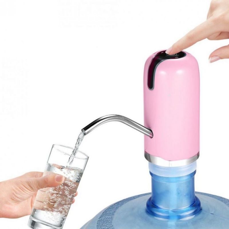Автоматический Насос Для Воды Charging Pump C60, Цвет Розовый