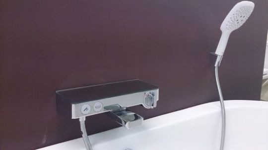 Смеситель Hansgrohe ShowerTablet Select для ванны с душем 13151000 ФОТО