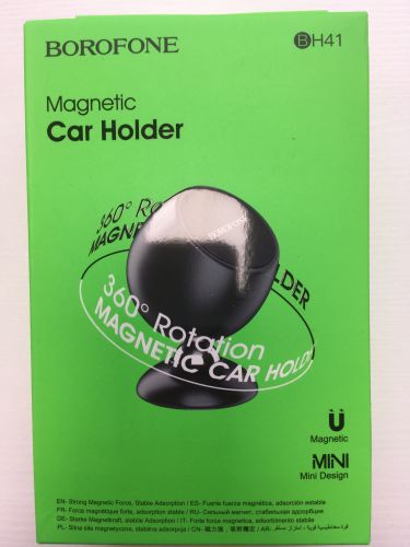Авто держатель для телефона BOROFONE BH41 магнитный на панель (Original)