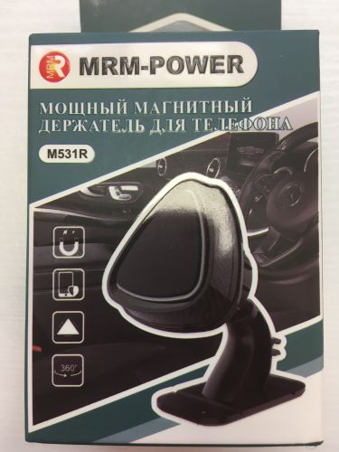 Авто держатель для телефона MRM-POWER M531R магнитный на панель