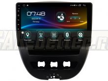Автомагнитола Android Toyota Aygo 2005-2014 (W2-DHB2437)