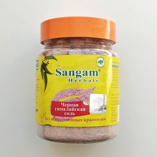 Соль черная | Black salt | 120 г | Sangam Herbals
