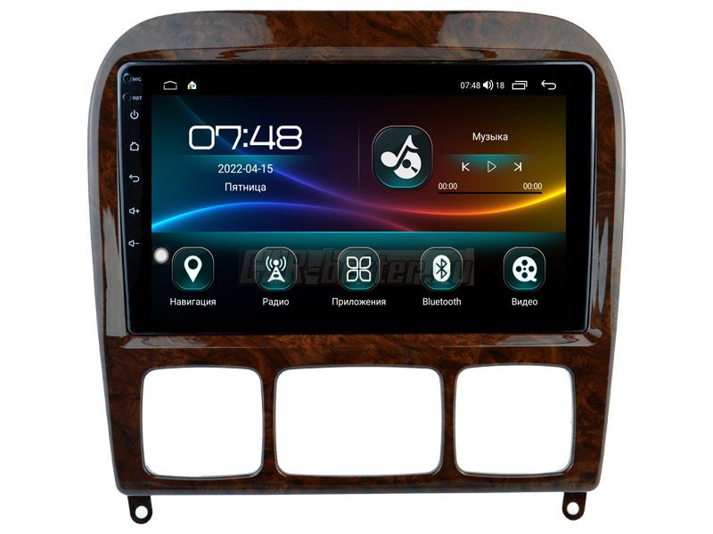 Магнитола планшет Mercedes S класс Carplay, 4G, фирмы Witson (W220 ...