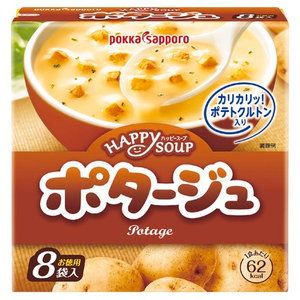 Суп-пюре Pokka Sapporo картофельный