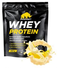 Сывороточный протеин Whey Protein 500 г PRIMEKRAFT Банан