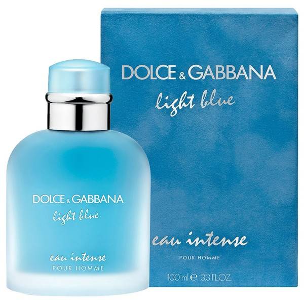 Dolce and Gabbana Light Blue Pour Homme Intense 100 мл (EURO)