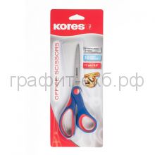 Ножницы 17см Kores Softgrip 35217