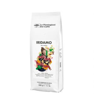 Кофе плантационный в зернах Le Piantagioni del Caffe Iridamo - 500 г (Италия