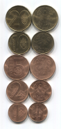 Белоруссия Набор 5 монет 2009