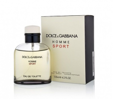 Туалетная вода Dolce & Gabbana Homme Sport 125 мл