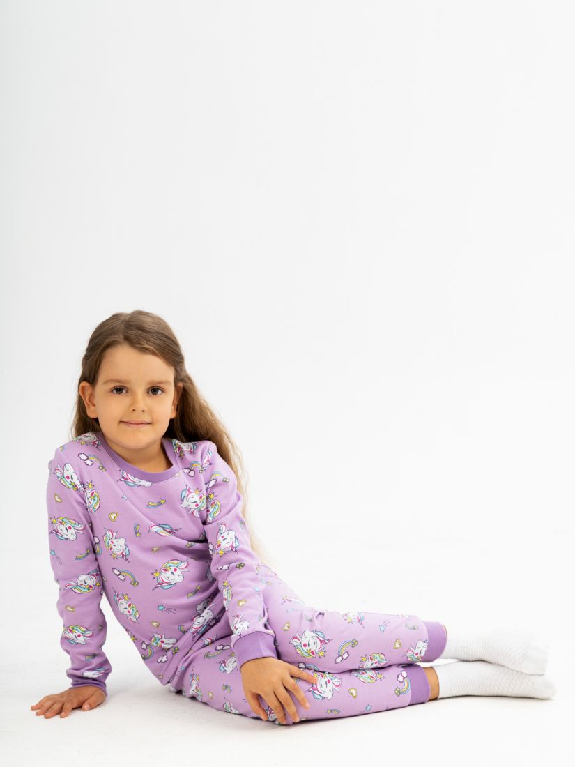 Пижама для девочки Единорожки