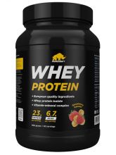 Сывороточный протеин Whey Protein 900 г PRIMEKRAFT Клубника-банан