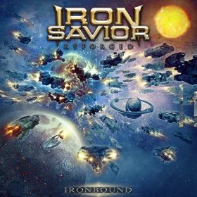 IRON SAVIOR - Reforged – Ironbound 2022 2CD DIGI