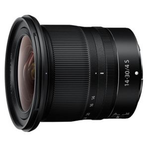 Объектив Nikon 14-30mm f/4S Nikkor Z, черный