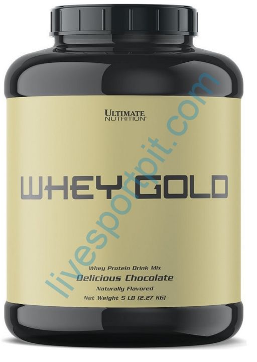 Сывороточный протеин Whey Gold 2270 г Ultimate Nutrition