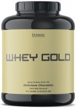 Сывороточный протеин Whey Gold 2270 г Ultimate Nutrition Шоколад