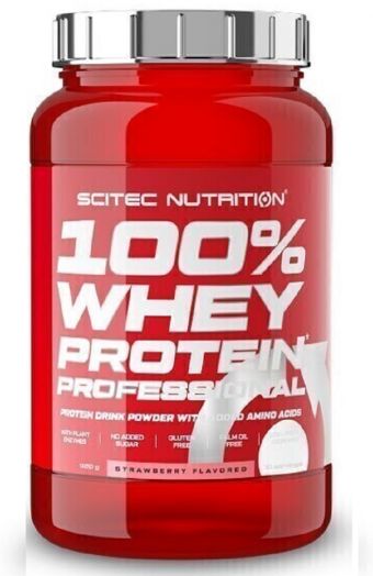 Сывороточный протеин 100% Whey Protein Professional 920 г Scitec Nutrition