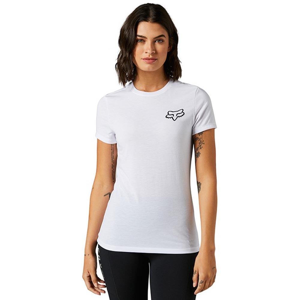 Fox Dream On SS Tech Tee White футболка женская