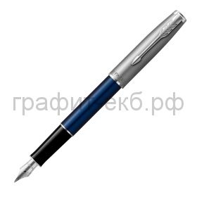Ручка перьевая Parker Sonnet Core Blue CT нерж.сталь F546 2146747