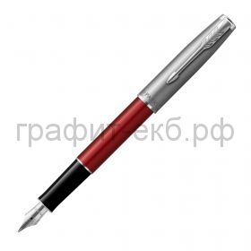 Ручка перьевая Parker Sonnet Core Red CT красный лак F546 2146736