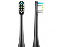 Сменные насадки для зубной щетки Xiaomi Soocare X3/X3U (2шт.) Черные