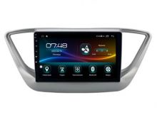 Штатная автомагнитола планшет Android Hyundai Verna / Accent / Solaris (W2-DHB2278)