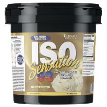 Сывороточный изолят ISO Sensation 2270 г Ultimate Nutrition Ванильное мороженое