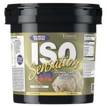 Сывороточный изолят ISO Sensation 2270 г Ultimate Nutrition Ваниль