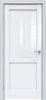 Межкомнатная Дверь Triadoors Царговая Gloss 596 ПГ Белый Глянец Без Стекла / Триадорс