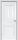 Межкомнатная Дверь Triadoors Царговая Gloss 586 ПГ Белый Глянец Без Стекла / Триадорс