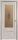 Межкомнатная Дверь Triadoors Царговая Luxury 599 ПО Лагуна со Стеклом Сатин Бронза Лак Прозрачный / Триадорс