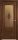 Межкомнатная Дверь Triadoors Царговая Luxury 599 ПО Честер со Стеклом Сатин Бронза Бронзовый Пигмент / Триадорс