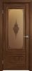 Межкомнатная Дверь Triadoors Царговая Luxury 599 ПО Честер со Стеклом Сатин Бронза Бронзовый Пигмент / Триадорс