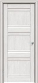 Межкомнатная Дверь Triadoors Царговая Luxury 594 ПГ Лиственница Белая Без Стекла / Триадорс