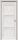 Межкомнатная Дверь Triadoors Царговая Luxury 594 ПГ Лиственница Белая Без Стекла / Триадорс