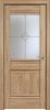 Межкомнатная Дверь Triadoors Царговая Luxury 593 ПО Сафари со Стеклом Стелла / Триадорс